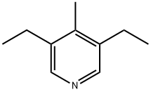 Pyridine,3,5-diethyl-4-methyl-(9CI) Structure