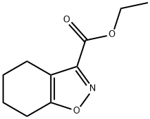 4,5,6,7-Hexahydro-benzo[d]isoxazole-3-carboxylicacidethylester Structure