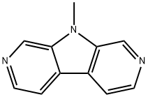 9H-Pyrrolo[2,3-b:5,4-c']dipyridine,9-Methyl 구조식 이미지