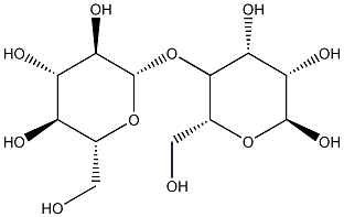 β-D-Gal-(1→4)-α-D-Man Structure