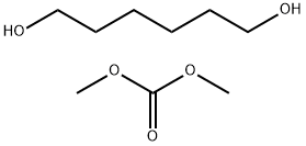 Diethyl ester carbonic acid polymer with 1,6-hexanediol Structure