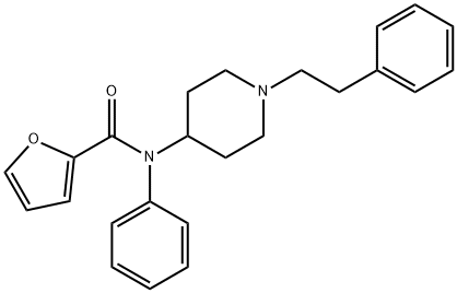 Furanylfentanyl Structure