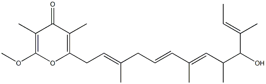 actinopyrone A Structure