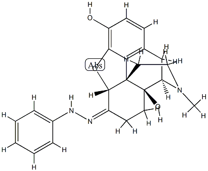 옥시모르폰페닐히드라존 구조식 이미지