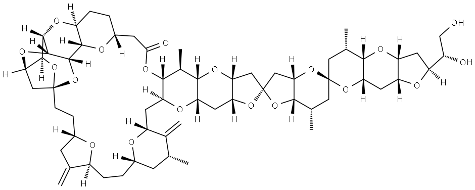 homohalichondrin B Structure