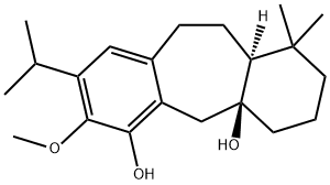 (10S)-12-Methoxy-9,10-seco-9,20-cycloabieta-8,11,13-triene-10,11-diol Structure