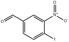 4-iodo-3-nitrobenzaldehyde 구조식 이미지