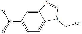 1-Benzimidazolemethanol,5-nitro-(6CI) Structure