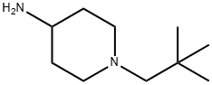 1-(2,2-dimethylpropyl)-4-piperidinamine(SALTDATA: HCl) Structure