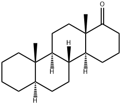 D-Homo-5α-androstan-17a-one Structure