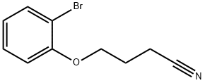 4-(2-bromophenoxy)butanenitrile Structure