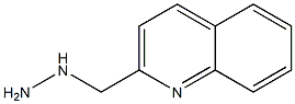 1-((quinolin-2-yl)methyl)hydrazine Structure