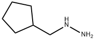 1-(cyclopentylmethyl)hydrazine 구조식 이미지