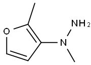 1-((2-methylfuran-3-yl)methyl)hydrazine Structure