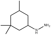 1-(3,3,5-trimethylcyclohexyl)hydrazine 구조식 이미지