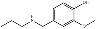2-methoxy-4-[(propylamino)methyl]phenol 구조식 이미지