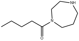 1-(1,4-diazepan-1-yl)pentan-1-one Structure