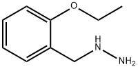 1-(2-ethoxybenzyl)hydrazine 구조식 이미지