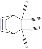 Bicyclo[2.2.2]oct-5-ene-2,2,3,3-tetracarbonitrile Structure