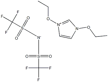 (OEt)2Im-NTF2 구조식 이미지