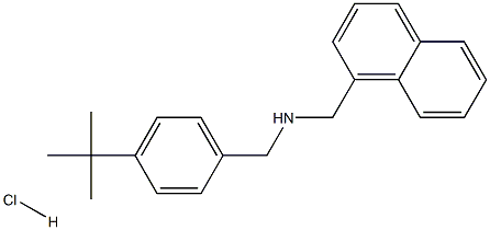 DesMethyl Butenafine Hydrochloride Structure