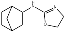 2-Oxazolamine,N-bicyclo[2.2.1]hept-2-yl-4,5-dihydro-(9CI) Structure