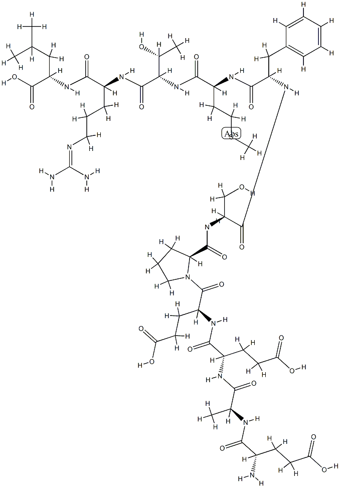 펩타이드II(Aplysia) 구조식 이미지