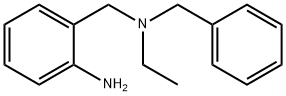 2-{[benzyl(ethyl)amino]methyl}aniline Structure
