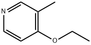 3-피콜린,4-에톡시-(6CI) 구조식 이미지