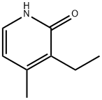 2(1H)-Pyridone,3-ethyl-4-methyl-(6CI) 구조식 이미지