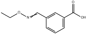 3-(ethoxy(imino)methyl)benzoic acid 구조식 이미지
