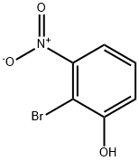 2-Bromo-3-nitrophenol 구조식 이미지