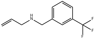 prop-2-en-1-yl({[3-(trifluoromethyl)phenyl]methyl})amine 구조식 이미지