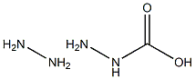 Hydrazinecarboxylic acid, compd. with hydrazine (1:1) Structure