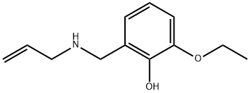 2-ethoxy-6-[(prop-2-en-1-ylamino)methyl]phenol 구조식 이미지