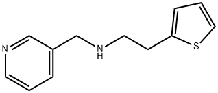 (pyridin-3-ylmethyl)[2-(thiophen-2-yl)ethyl]amine Structure