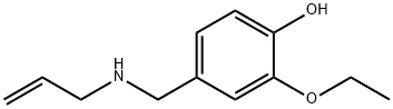 2-ethoxy-4-[(prop-2-en-1-ylamino)methyl]phenol 구조식 이미지