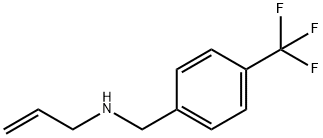 prop-2-en-1-yl({[4-(trifluoromethyl)phenyl]methyl})amine Structure