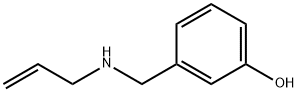 3-[(prop-2-en-1-ylamino)methyl]phenol Structure