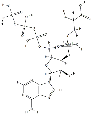 oligophosphoglycerol-ATP Structure