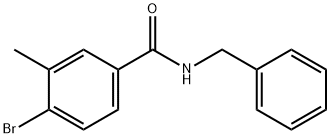 3-broMo-2-Methoxy-5-(trifluoroMethyl)pyridine Structure