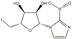 iodoazomycin riboside Structure