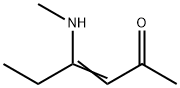 3-Hexen-2-one, 4-(methylamino)- (6CI,9CI) 구조식 이미지