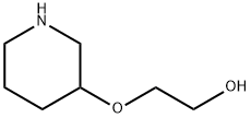 2-(piperidin-3-yloxy)ethan-1-ol 구조식 이미지