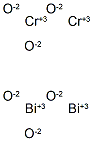 Bismuth oxide (Bi2O3), solid soln. with chromium oxide (Cr2O3) 구조식 이미지