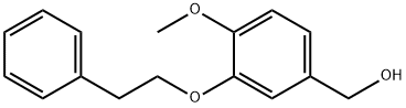 (4-methoxy-3-phenethoxyphenyl)methanol 구조식 이미지