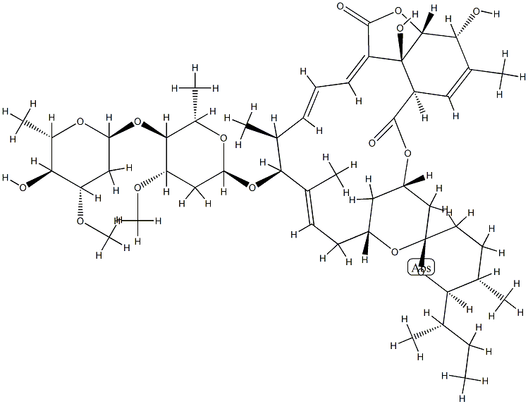 102190-55-6 28-Oxo IverMectin B1a (IMpurity)