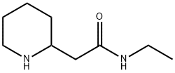 N-ethyl-2-(piperidin-2-yl)acetamide Structure