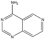 pyrido[4,3-d]pyrimidin-4-amine
 Structure