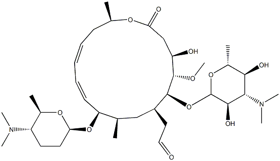 neospiramycin Structure